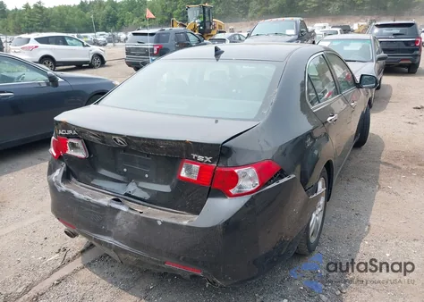 2010 Acura Tsx 2.4 из США, поврежденный, VIN JH4CU2E61AC021545